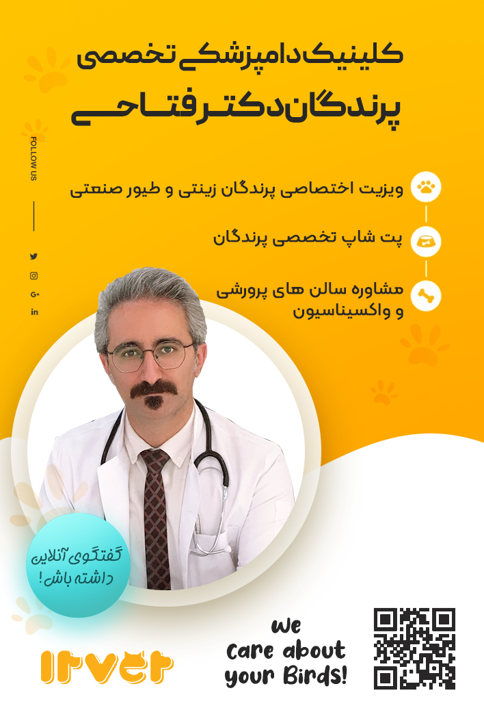 کلینیک دامپزشکی تخصصی پرندگان دکتر فتاحی